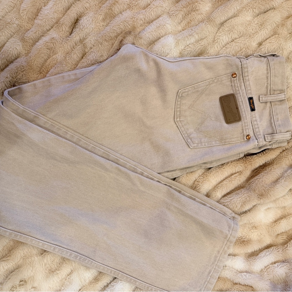 Men's Beige Jeans